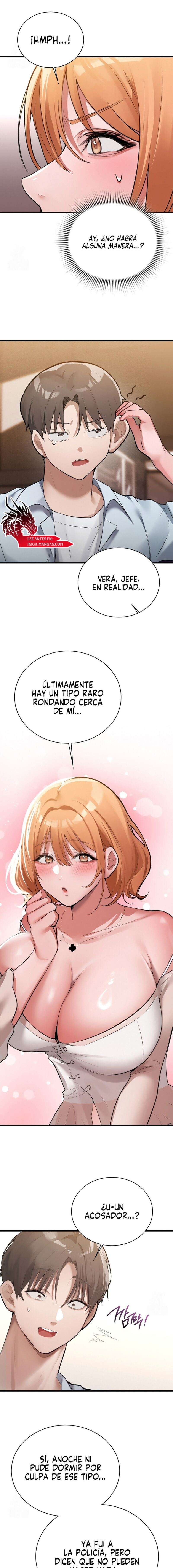 La chica del cibercafé Capítulo 3 - Página 21