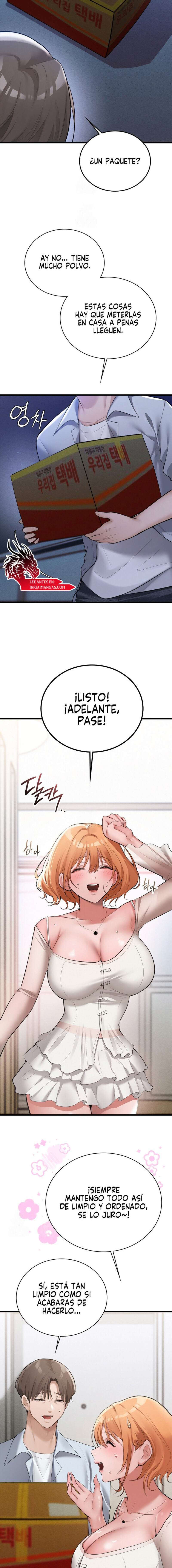 La chica del cibercafé Capítulo 4 - Página 6