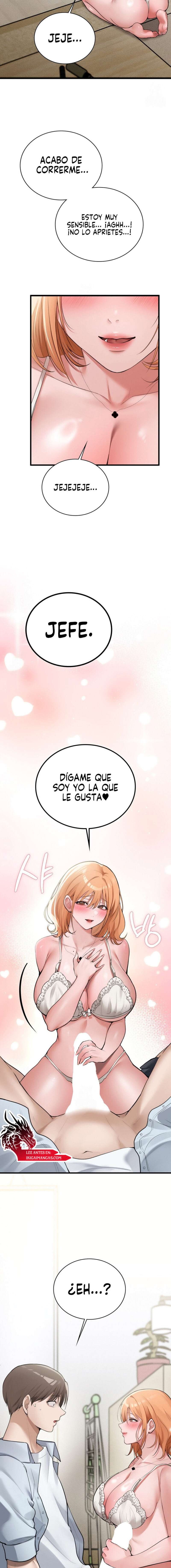 La chica del cibercafé Capítulo 5 - Página 8