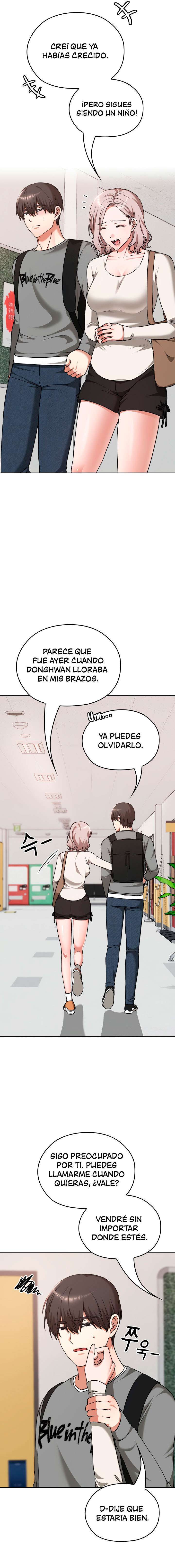 ¡No se lo cuentes a nadie! Capítulo 32 - Página 6