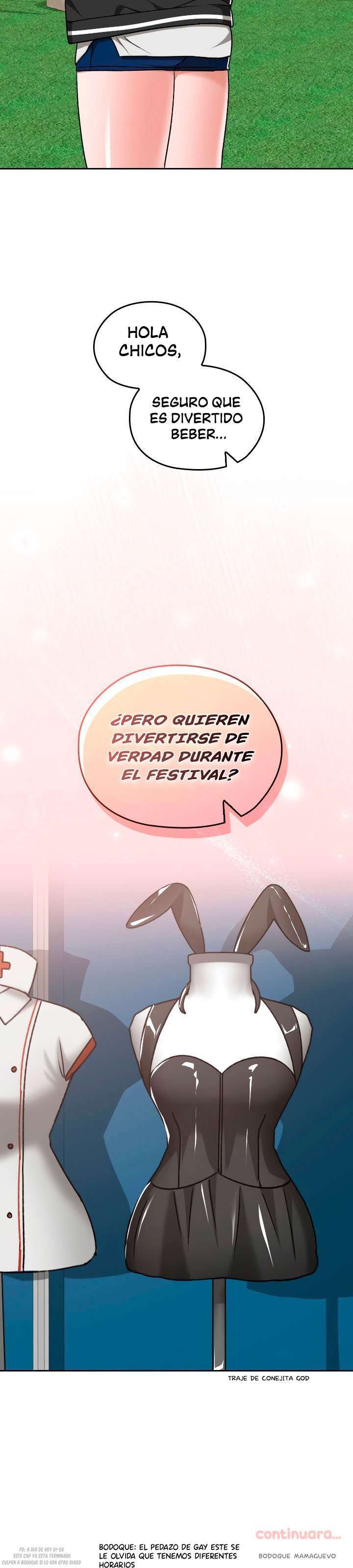 ¡No se lo cuentes a nadie! Capítulo 36 - Página 19