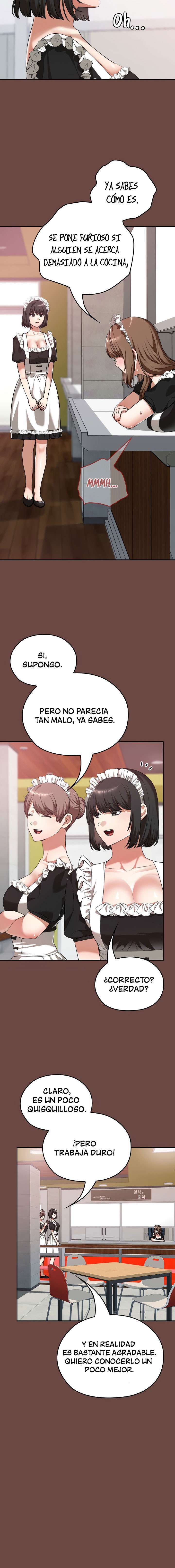 ¡No se lo cuentes a nadie! Capítulo 36 - Página 9
