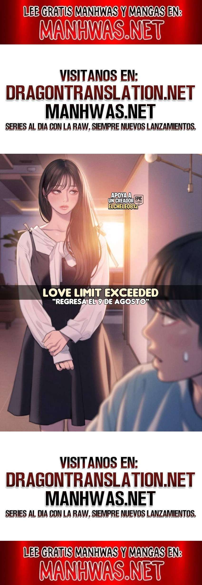Love Limit Exceeded Capítulo 30.5 - Página 1