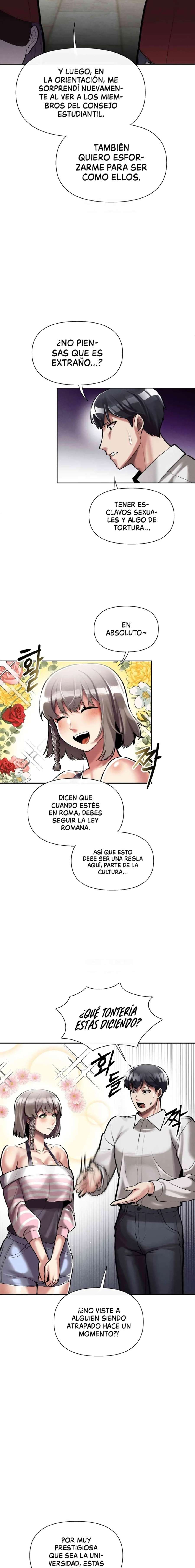 Universidad 69 Capítulo 3 - Página 7