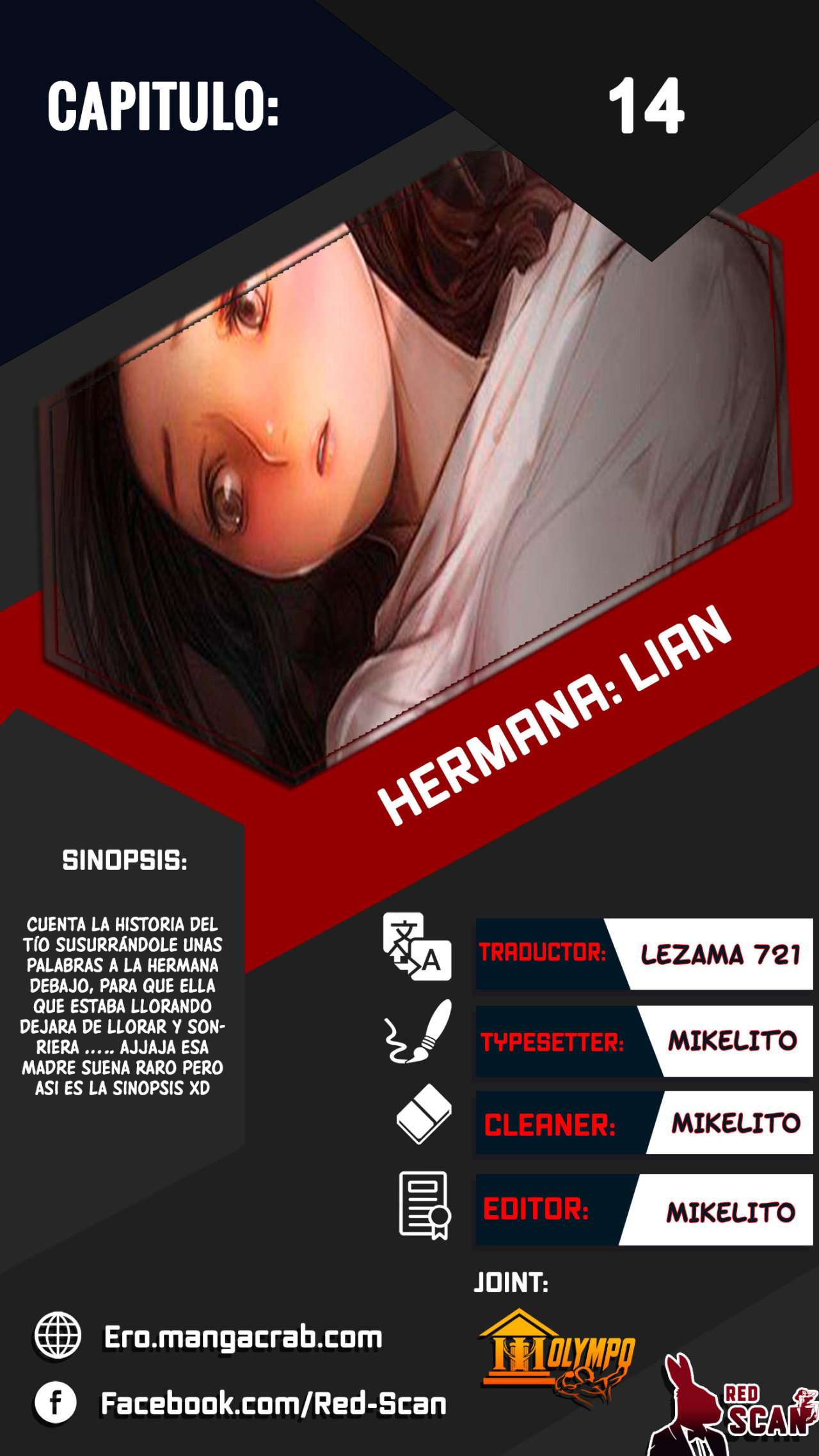 Hermana: Lian Capítulo 15 - Página 1