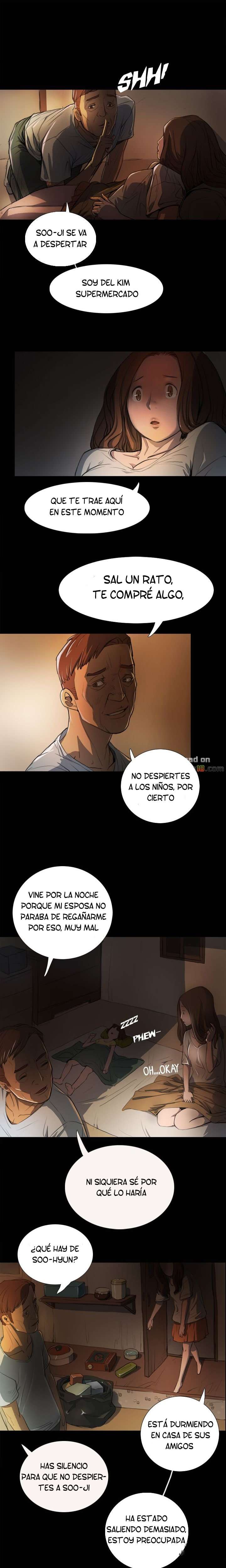 Hermana: Lian Capítulo 3 - Página 8