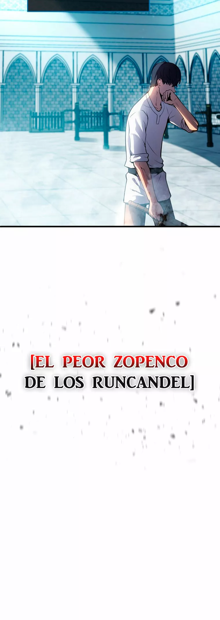 El hijo menor del maestro de la espada Capítulo 1 - Página 20