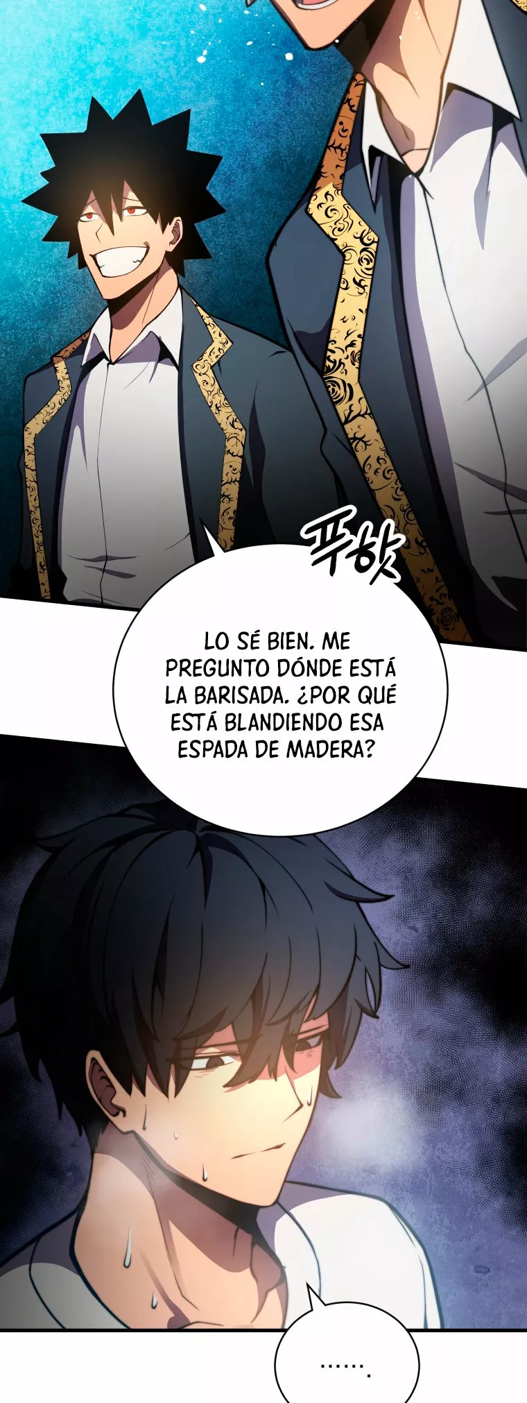 El hijo menor del maestro de la espada Capítulo 1 - Página 23