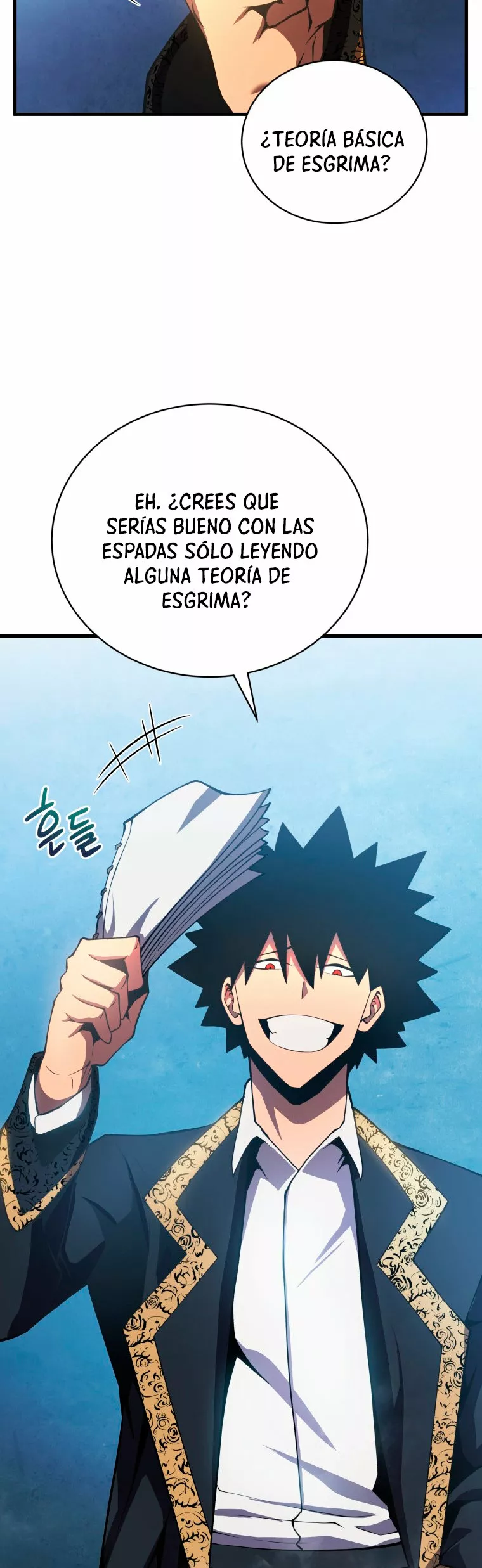 El hijo menor del maestro de la espada Capítulo 1 - Página 31