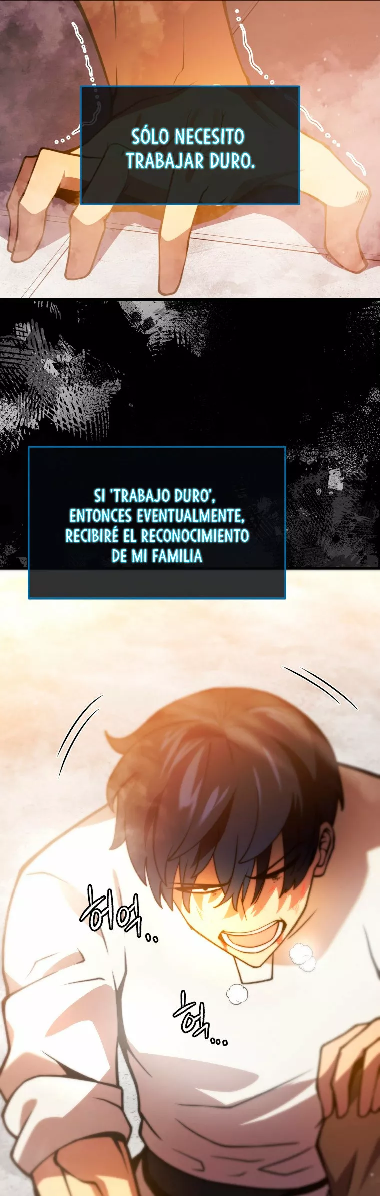 El hijo menor del maestro de la espada Capítulo 1 - Página 40