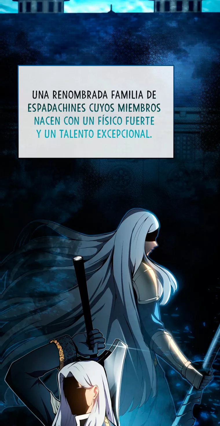El hijo menor del maestro de la espada Capítulo 1 - Página 5