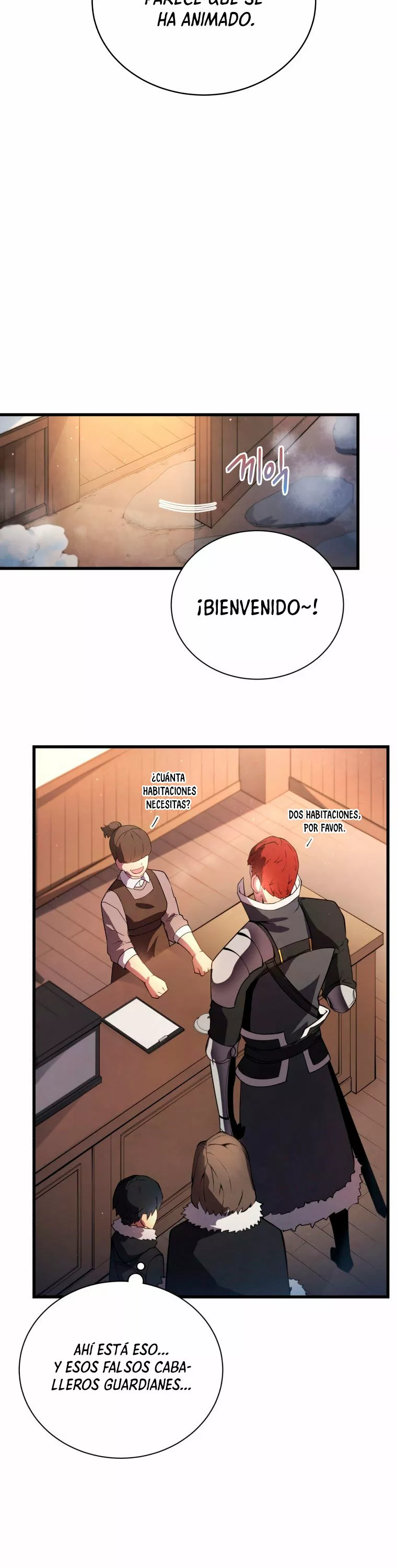 El hijo menor del maestro de la espada Capítulo 10 - Página 26
