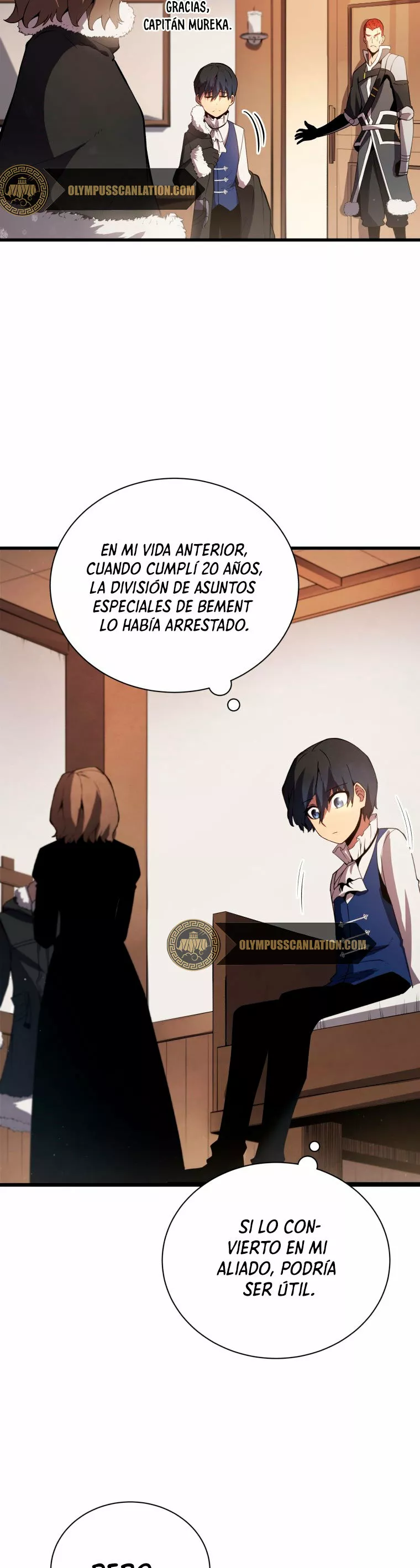 El hijo menor del maestro de la espada Capítulo 10 - Página 31