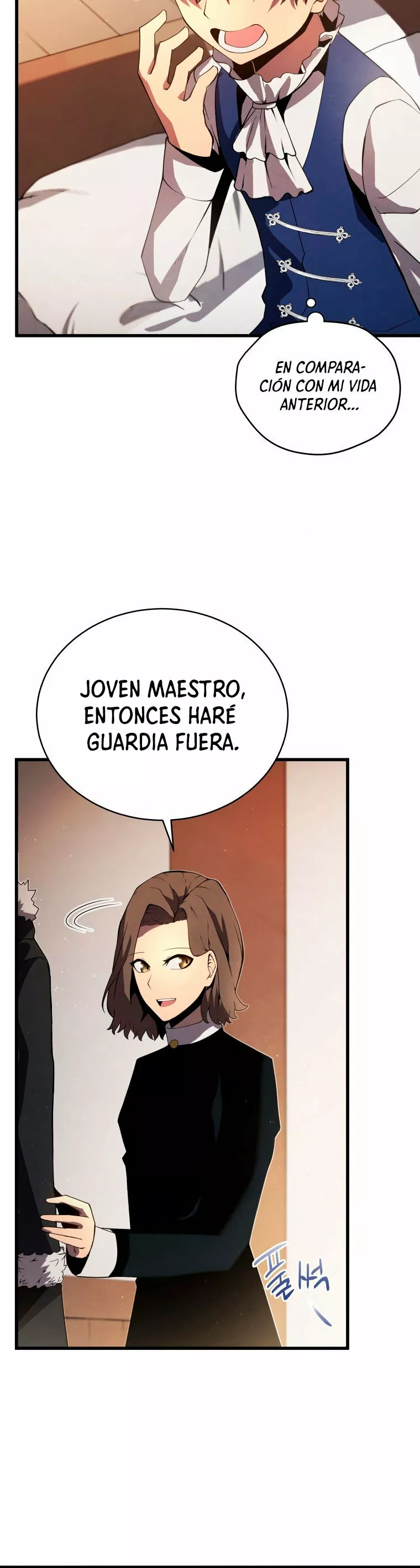 El hijo menor del maestro de la espada Capítulo 10 - Página 33