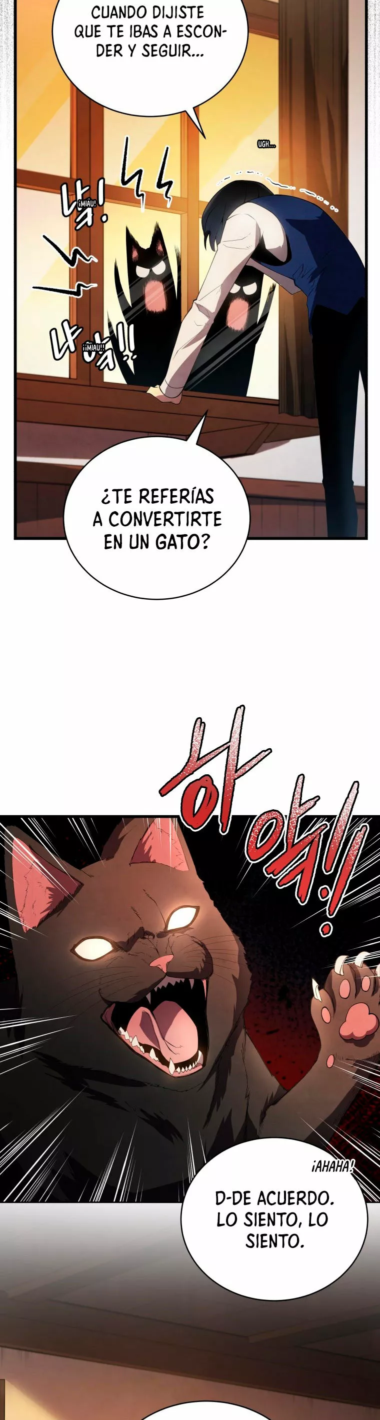 El hijo menor del maestro de la espada Capítulo 10 - Página 40