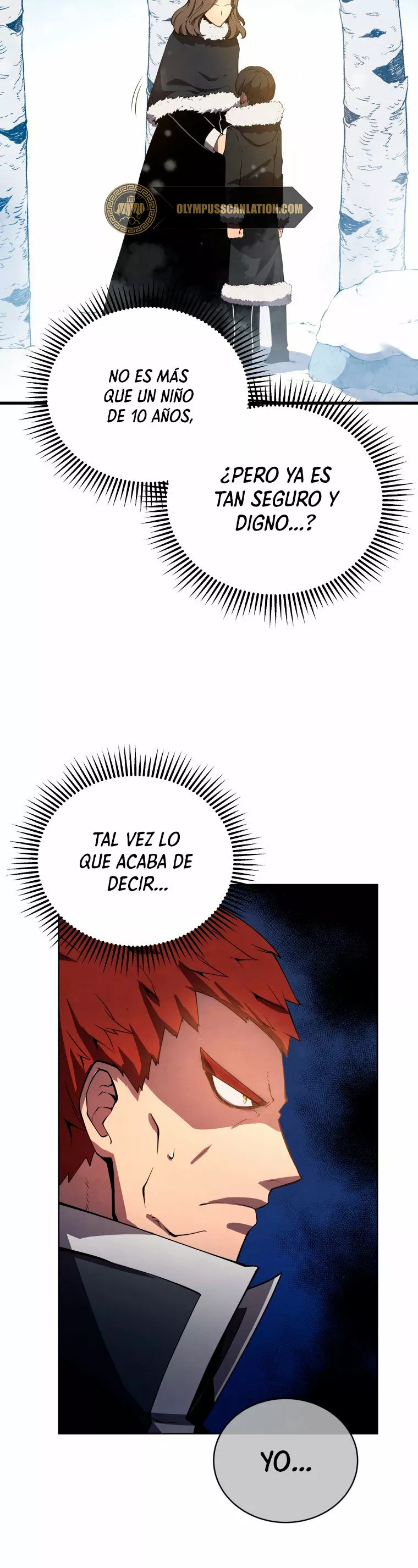 El hijo menor del maestro de la espada Capítulo 10 - Página 7