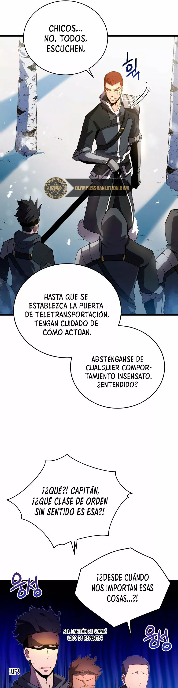 El hijo menor del maestro de la espada Capítulo 10 - Página 9