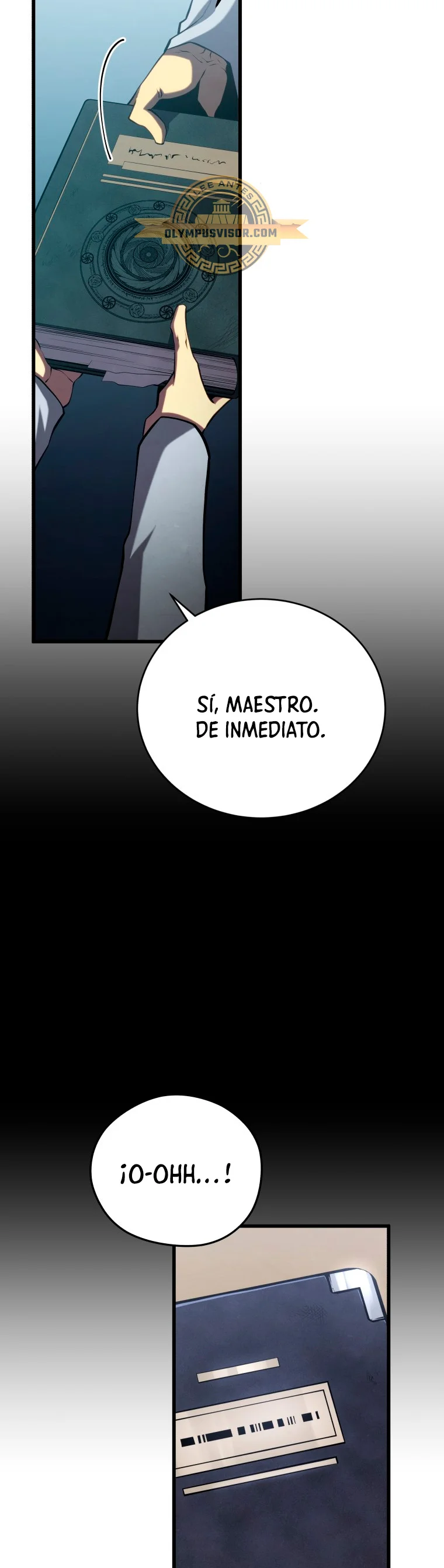 El hijo menor del maestro de la espada Capítulo 100 - Página 52