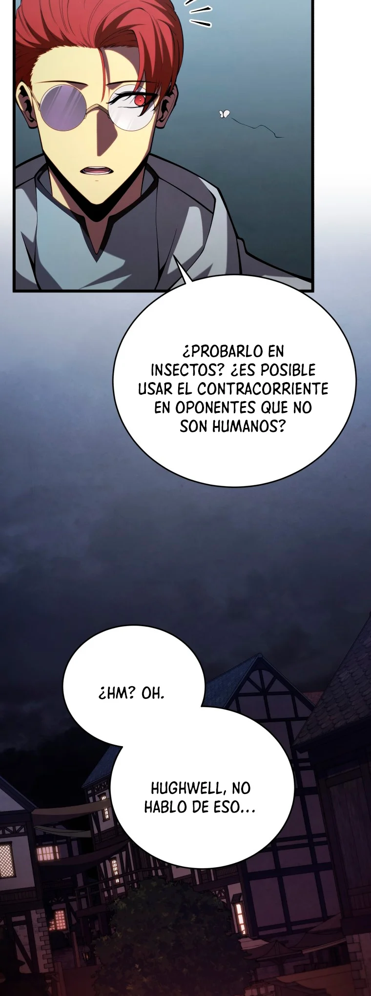 El hijo menor del maestro de la espada Capítulo 100 - Página 55