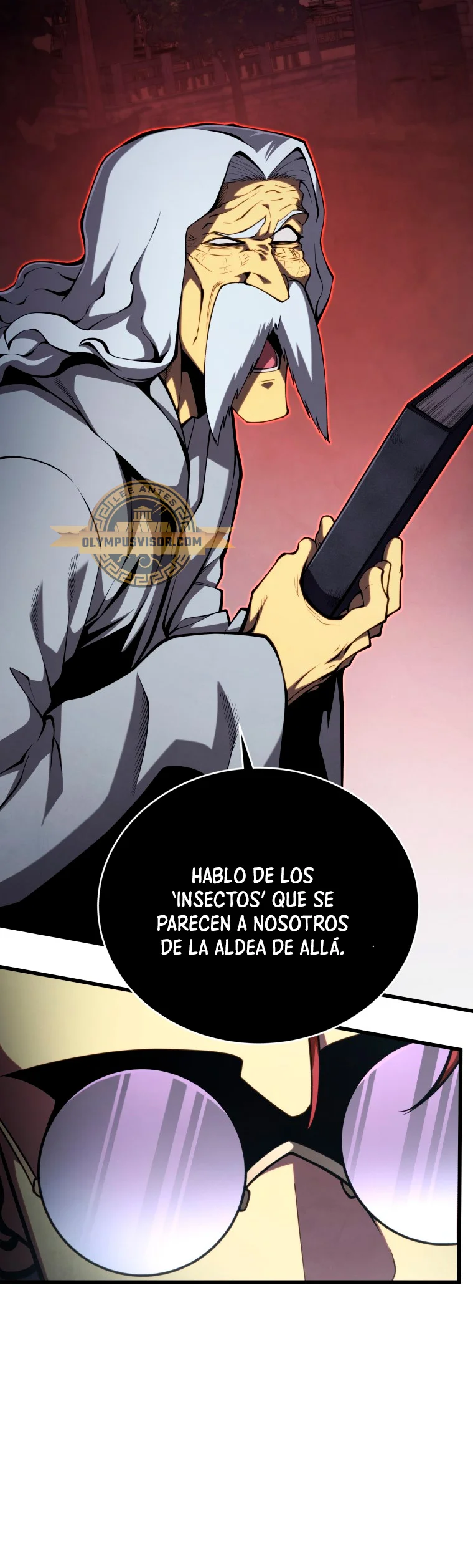 El hijo menor del maestro de la espada Capítulo 100 - Página 56