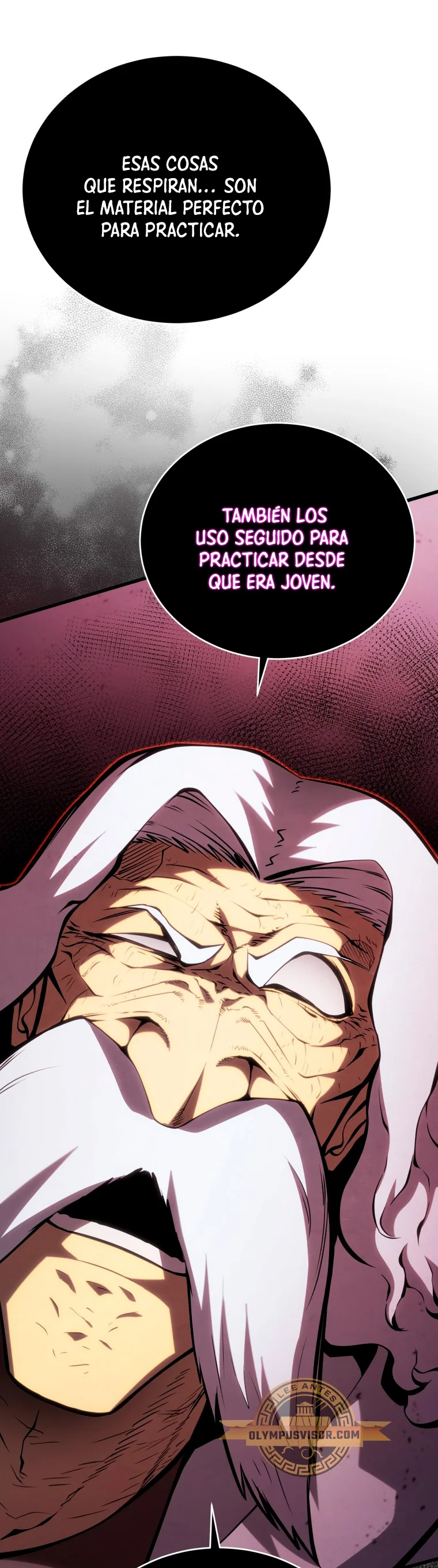El hijo menor del maestro de la espada Capítulo 100 - Página 57