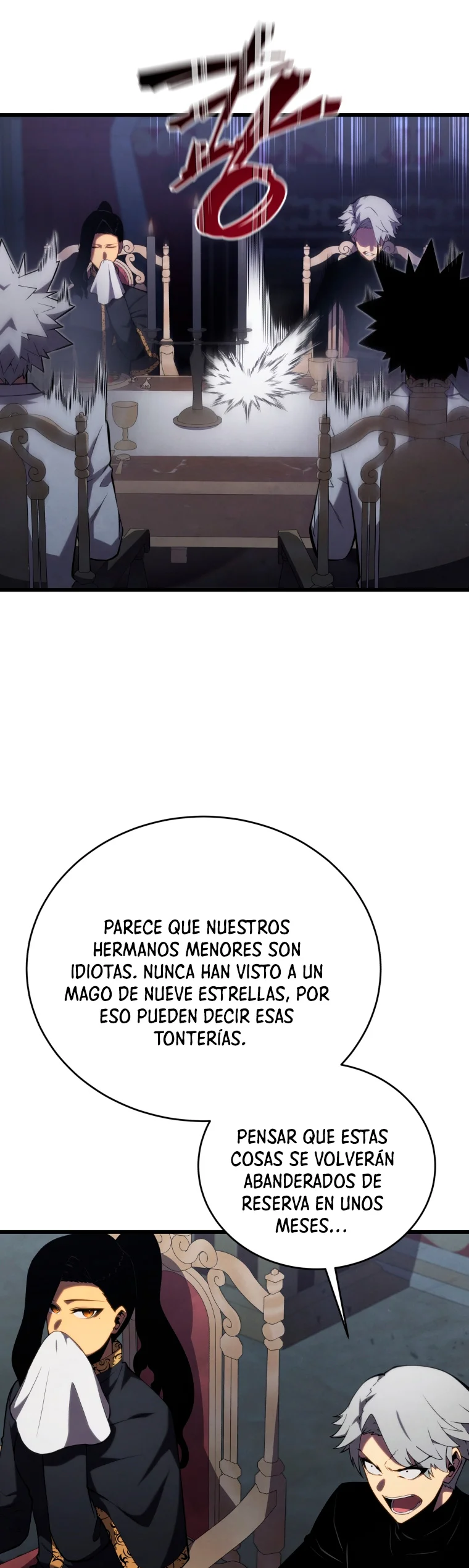 El hijo menor del maestro de la espada Capítulo 101 - Página 20