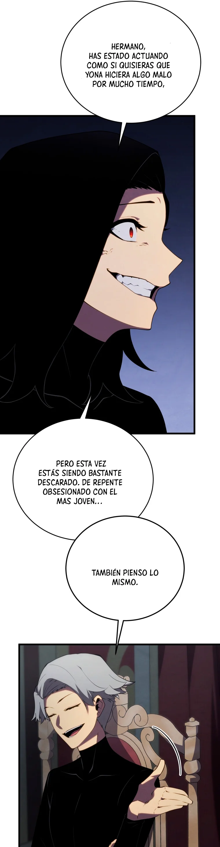 El hijo menor del maestro de la espada Capítulo 101 - Página 34