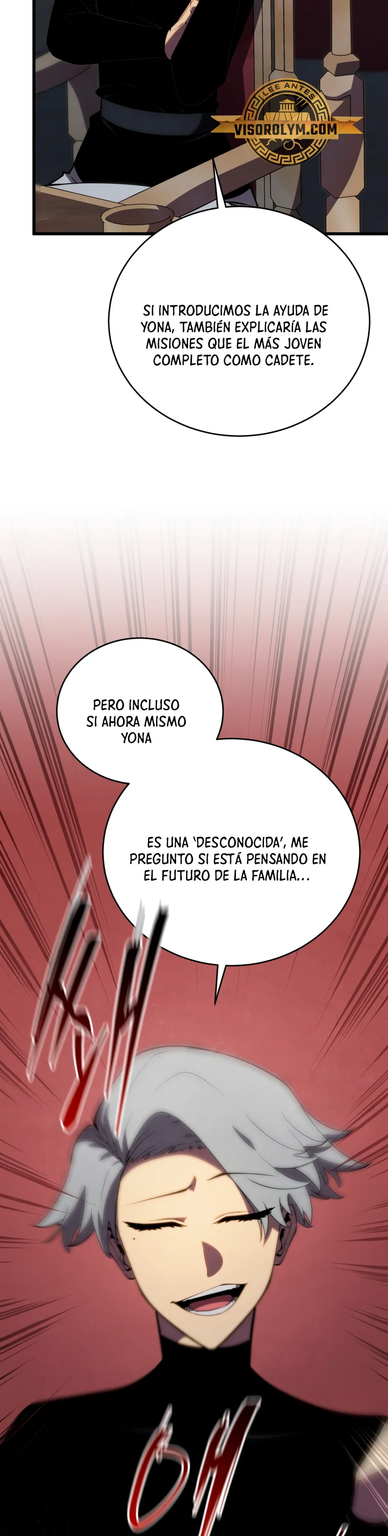 El hijo menor del maestro de la espada Capítulo 101 - Página 35