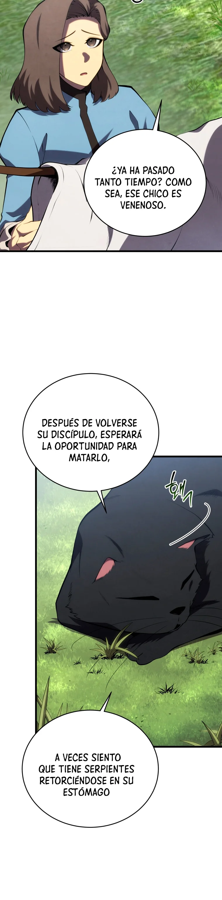 El hijo menor del maestro de la espada Capítulo 101 - Página 5