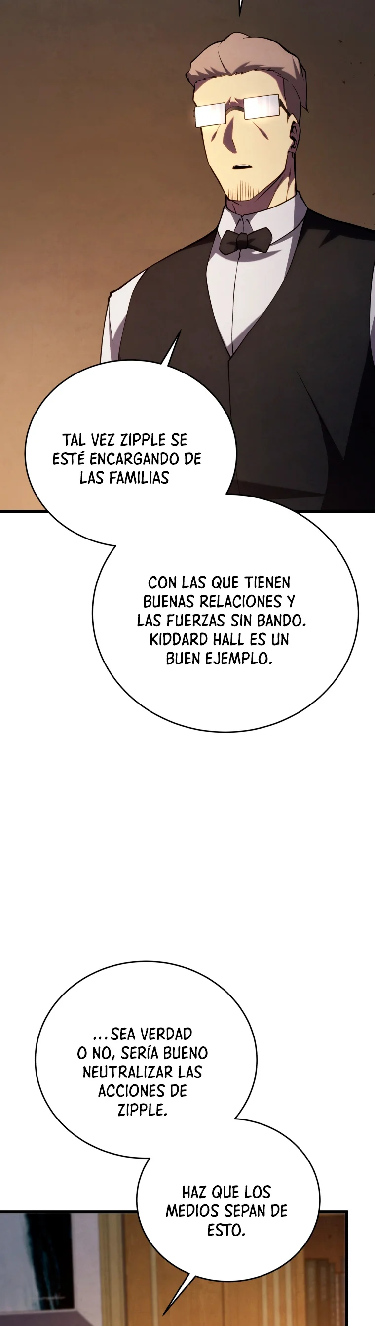 El hijo menor del maestro de la espada Capítulo 101 - Página 58