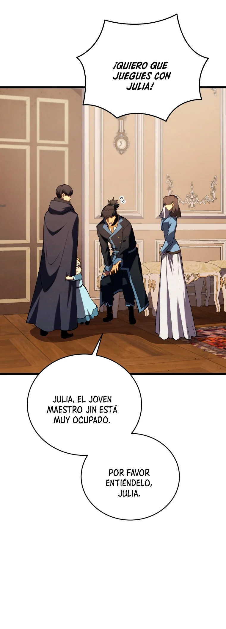 El hijo menor del maestro de la espada Capítulo 101 - Página 63