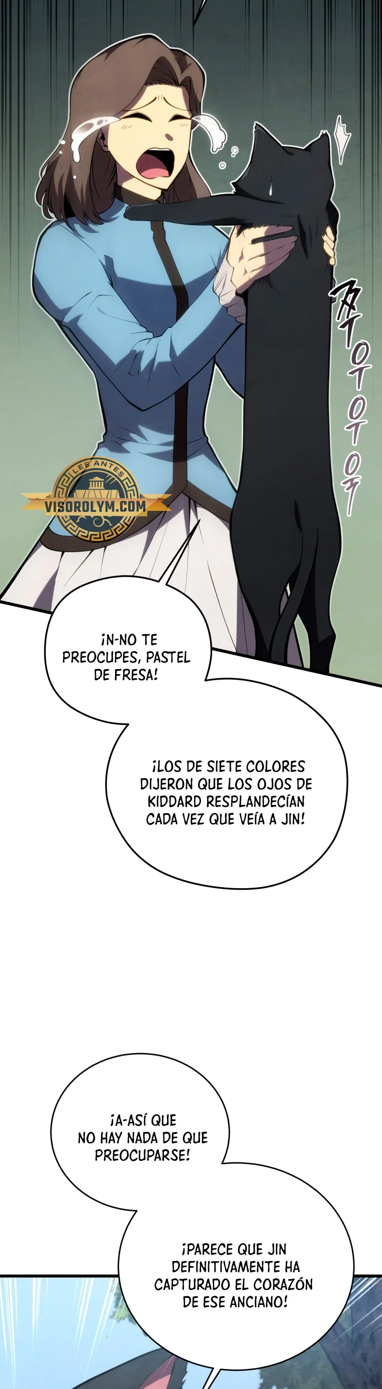 El hijo menor del maestro de la espada Capítulo 101 - Página 7