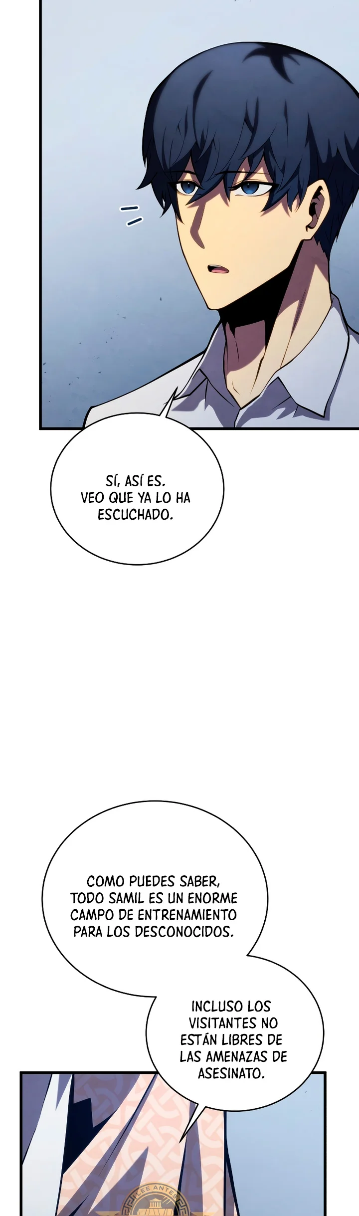 El hijo menor del maestro de la espada Capítulo 102 - Página 18