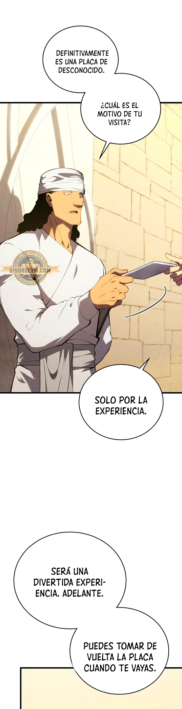 El hijo menor del maestro de la espada Capítulo 102 - Página 32