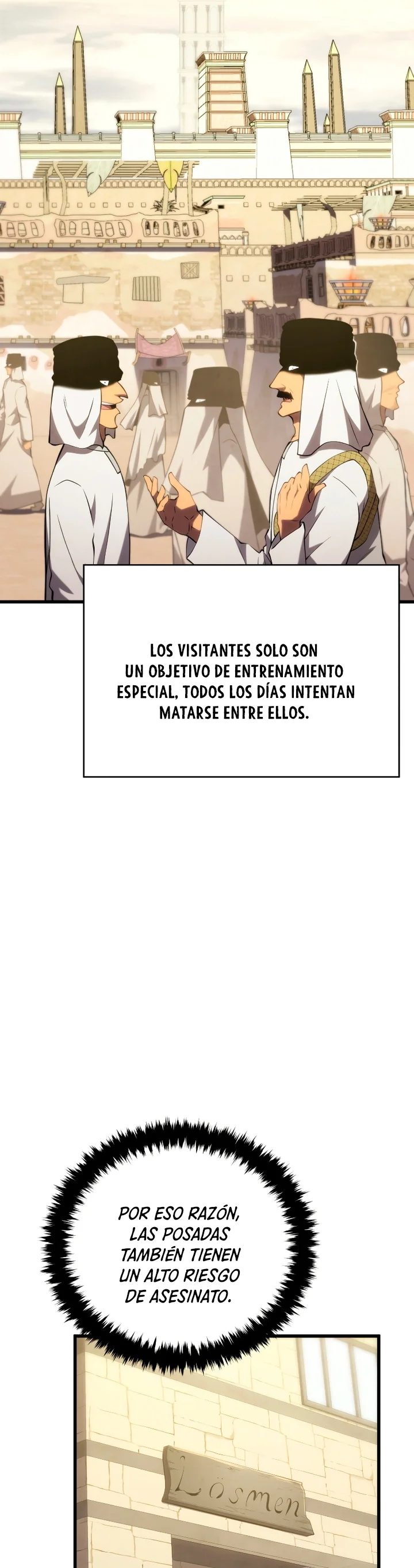 El hijo menor del maestro de la espada Capítulo 102 - Página 47