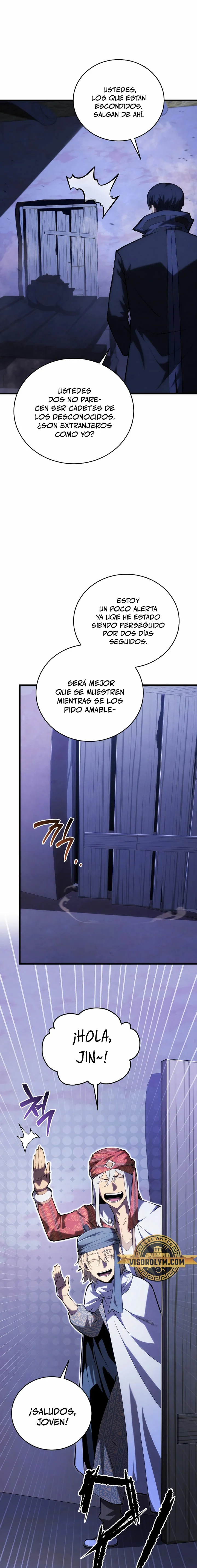 El hijo menor del maestro de la espada Capítulo 104 - Página 17