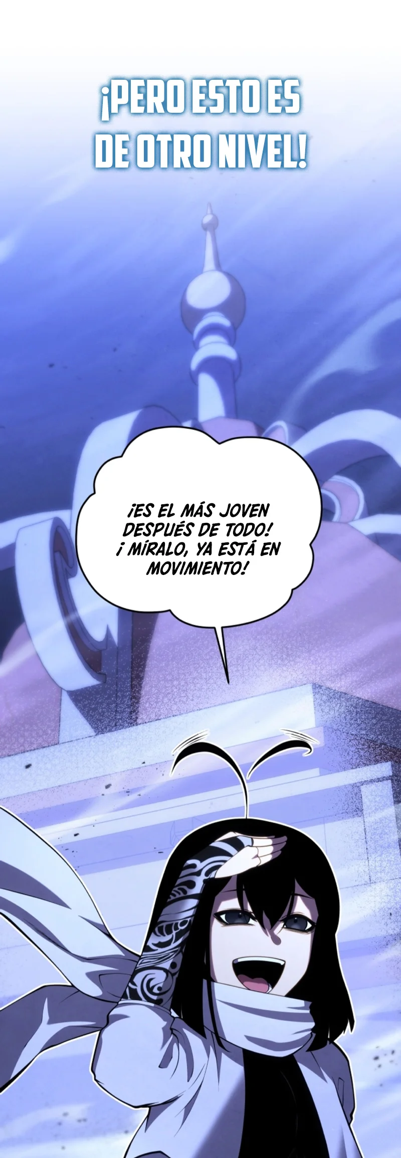 El hijo menor del maestro de la espada Capítulo 106 - Página 8