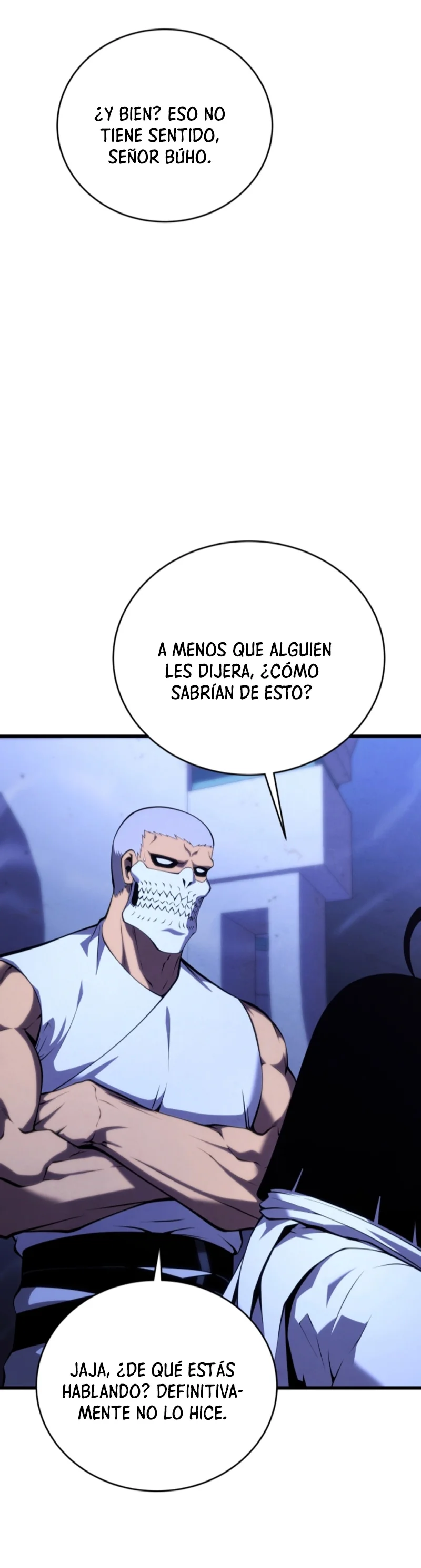 El hijo menor del maestro de la espada Capítulo 107 - Página 39