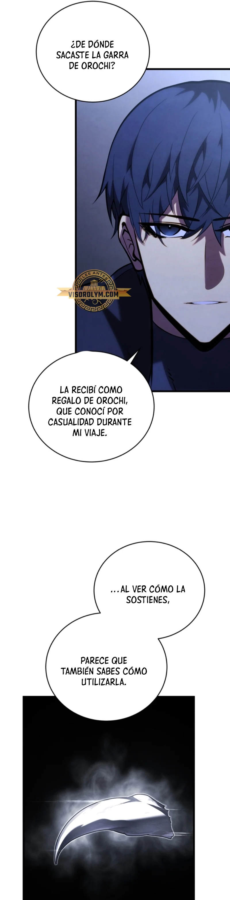 El hijo menor del maestro de la espada Capítulo 108 - Página 28