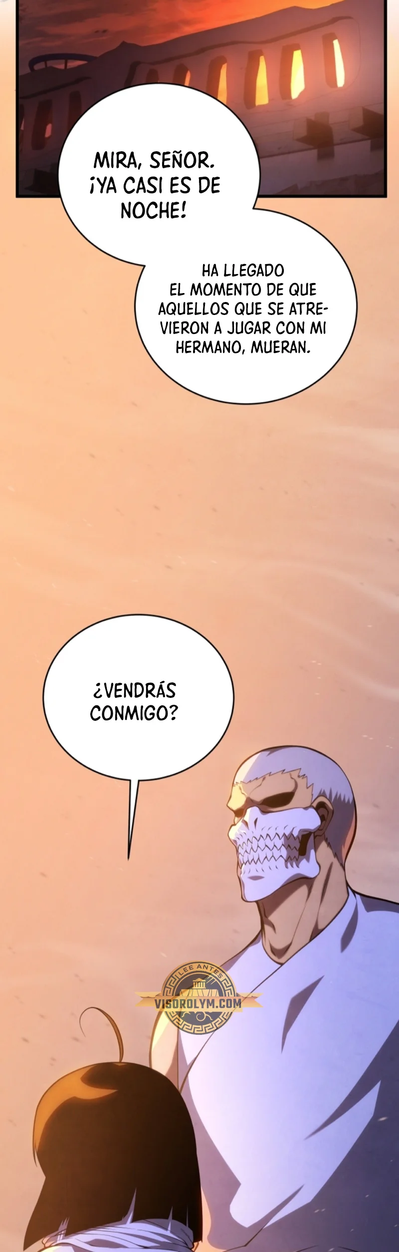El hijo menor del maestro de la espada Capítulo 108 - Página 7