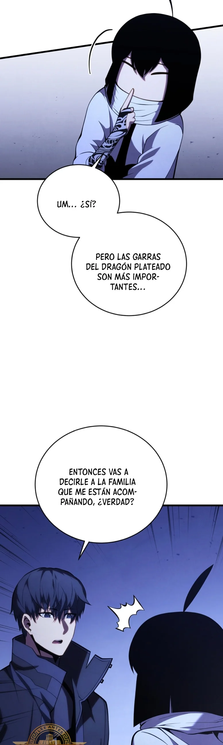 El hijo menor del maestro de la espada Capítulo 109 - Página 12