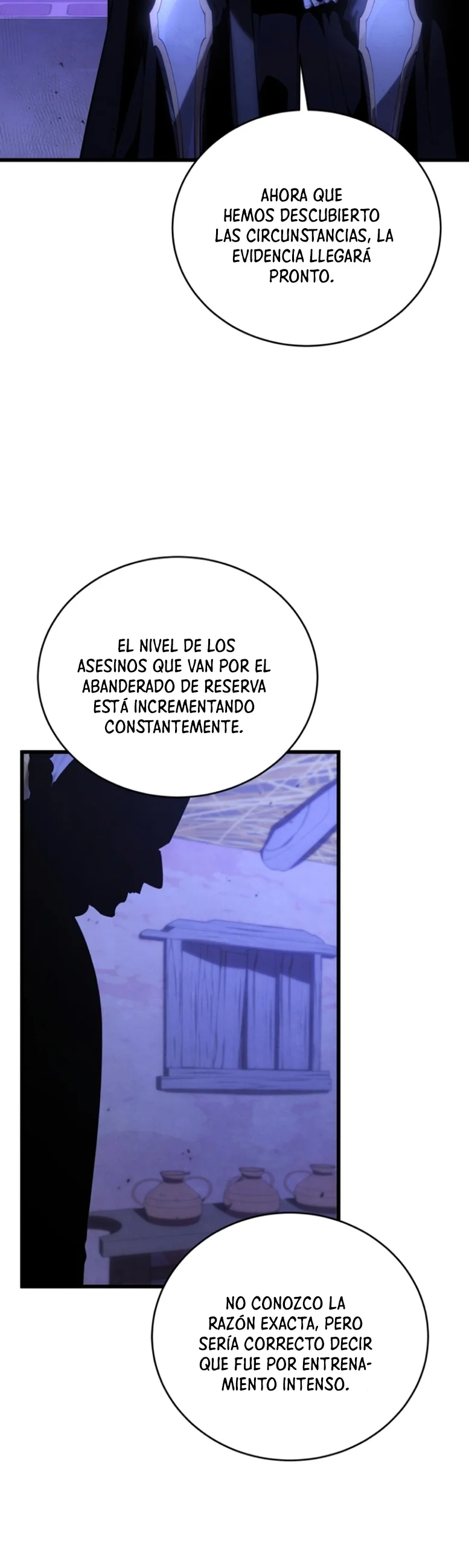 El hijo menor del maestro de la espada Capítulo 109 - Página 4