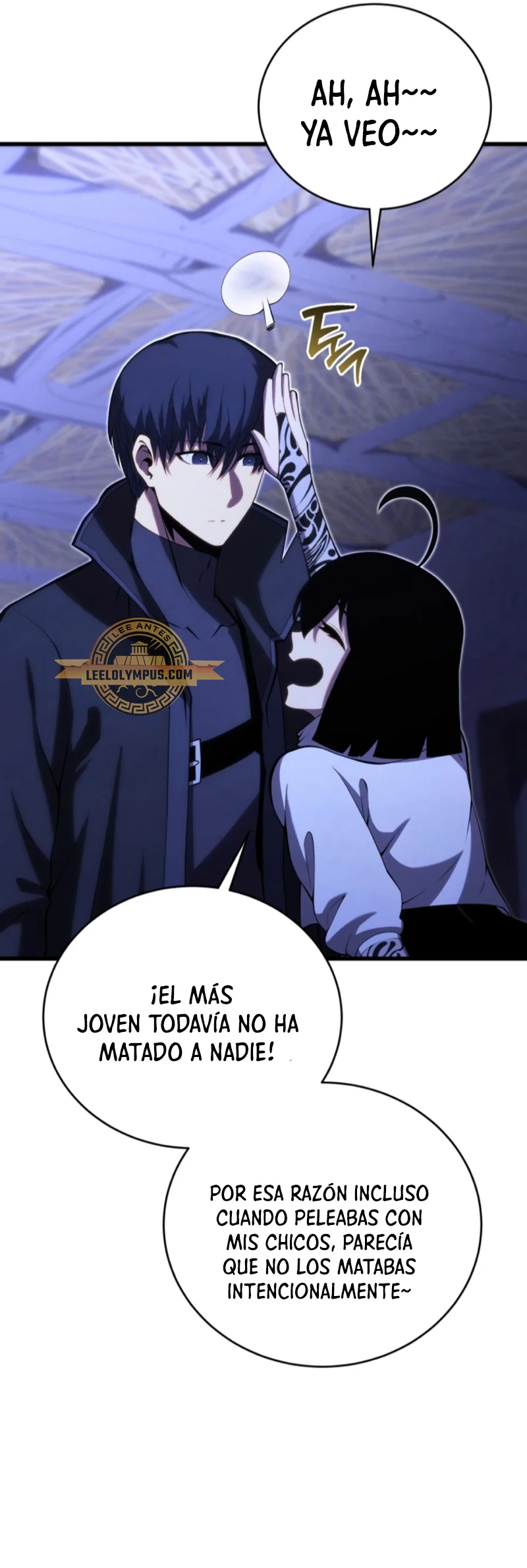 El hijo menor del maestro de la espada Capítulo 109 - Página 40