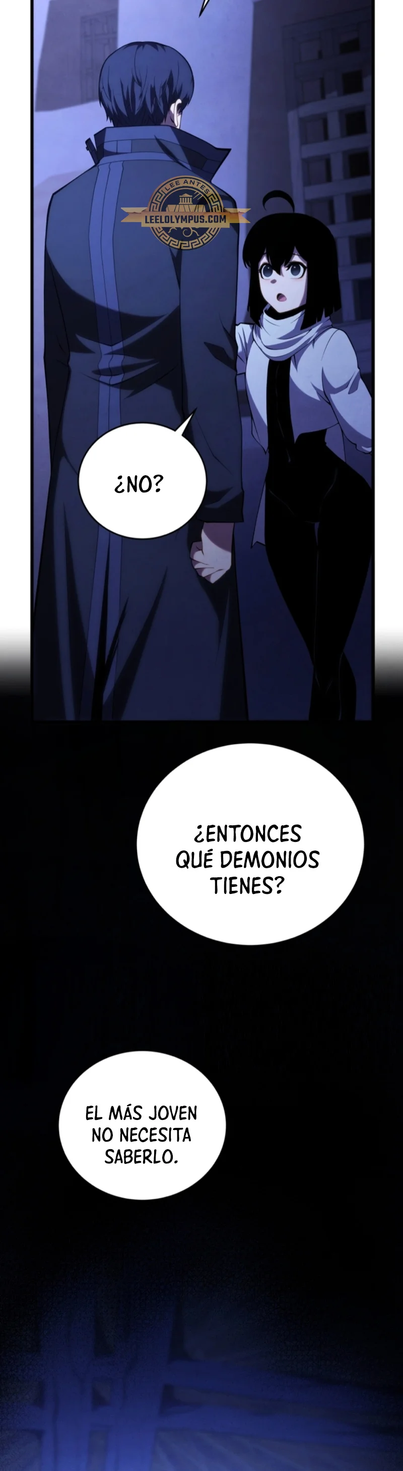 El hijo menor del maestro de la espada Capítulo 109 - Página 42