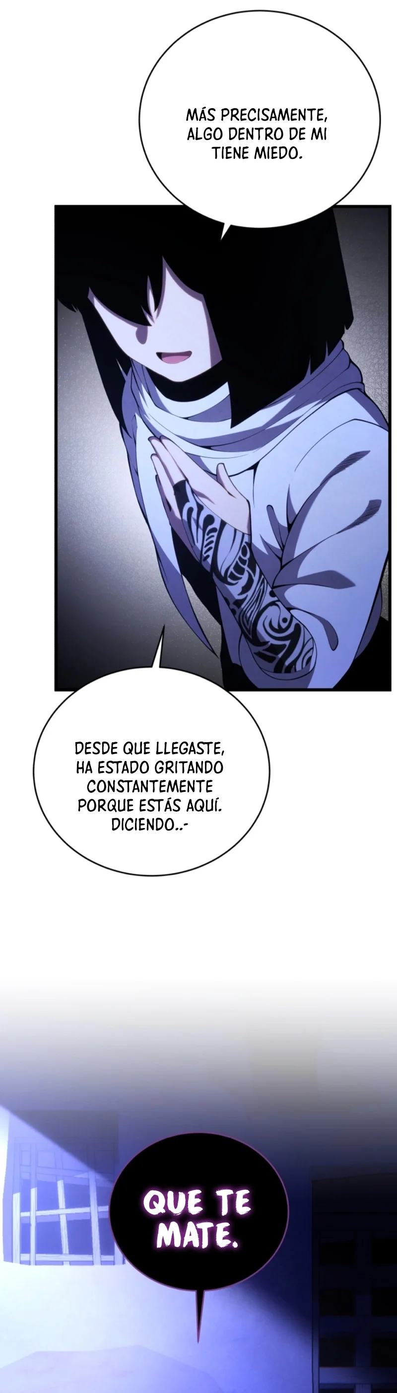 El hijo menor del maestro de la espada Capítulo 109 - Página 45