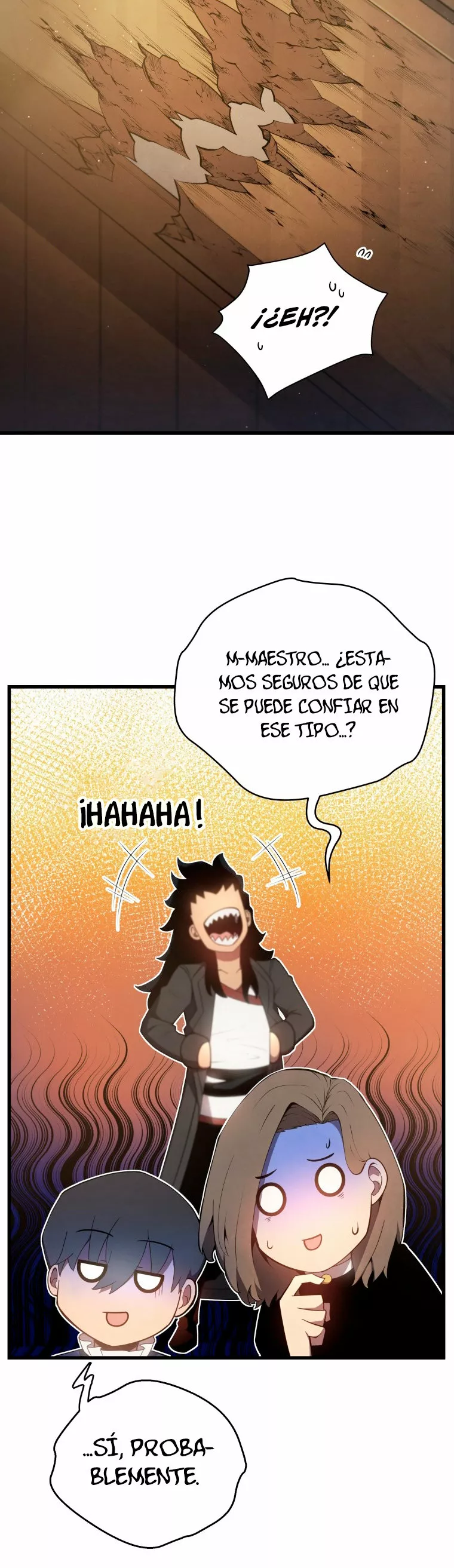 El hijo menor del maestro de la espada Capítulo 11 - Página 12