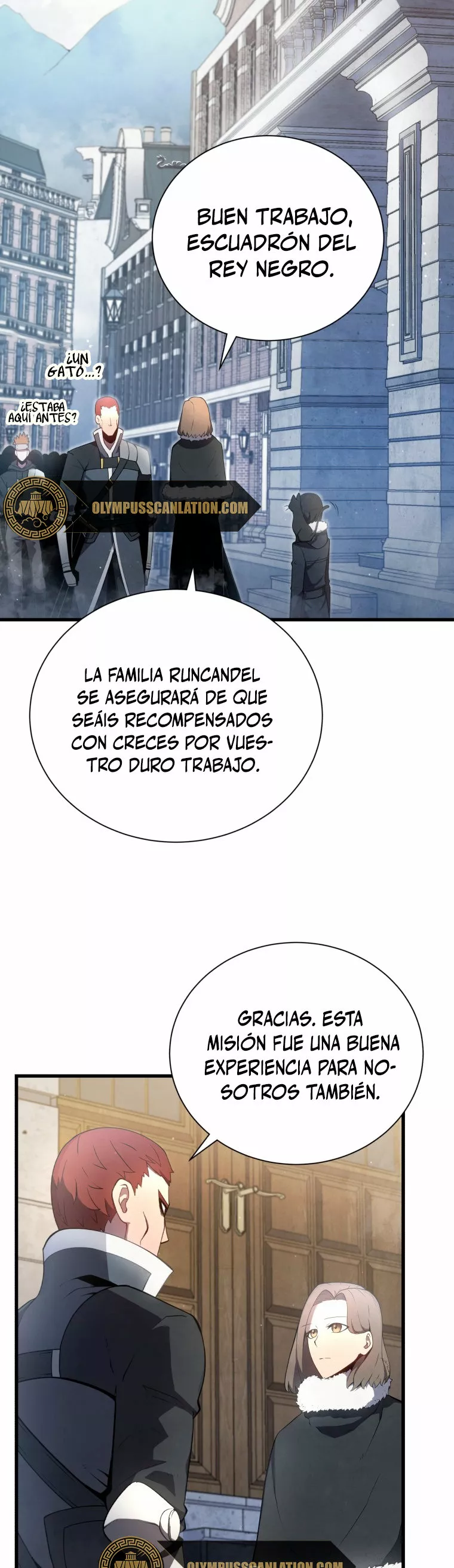 El hijo menor del maestro de la espada Capítulo 11 - Página 14