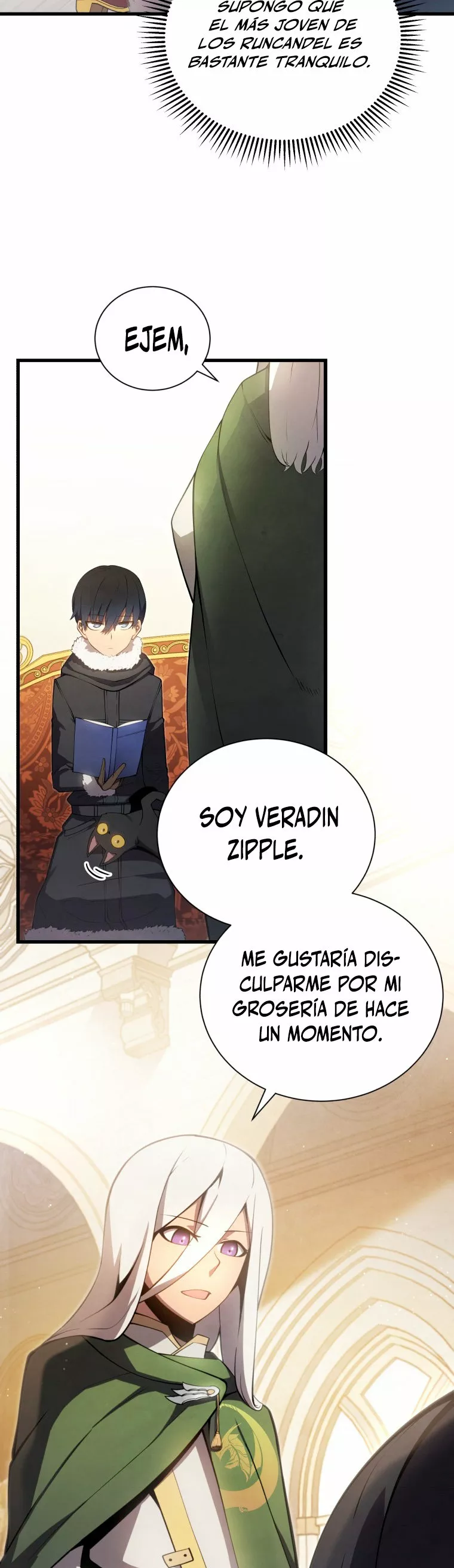 El hijo menor del maestro de la espada Capítulo 11 - Página 33