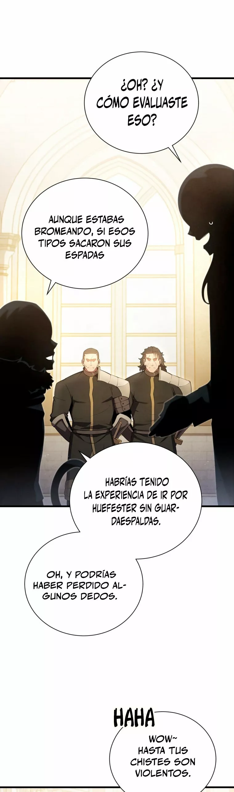 El hijo menor del maestro de la espada Capítulo 11 - Página 38