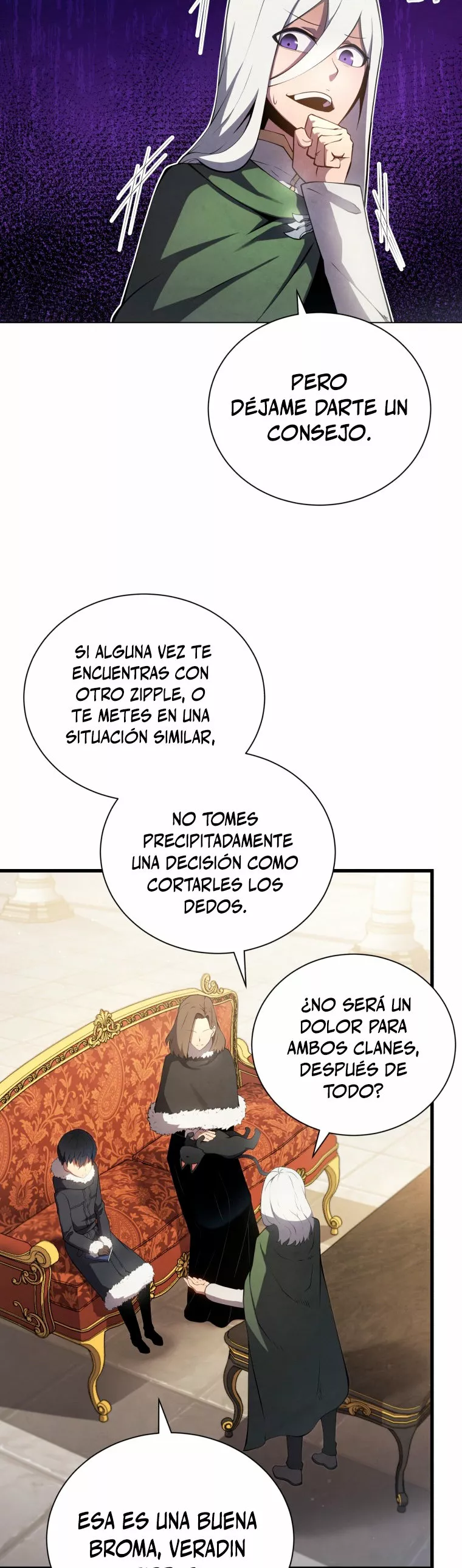 El hijo menor del maestro de la espada Capítulo 11 - Página 40